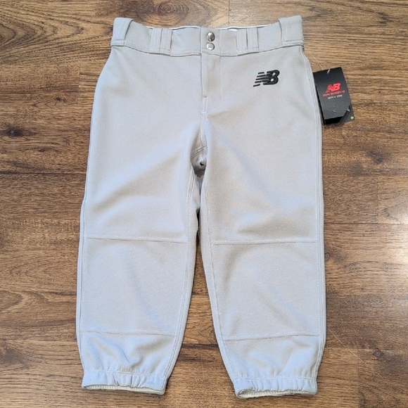 New Balance Other - Boys New Balance gray baseball pants size M